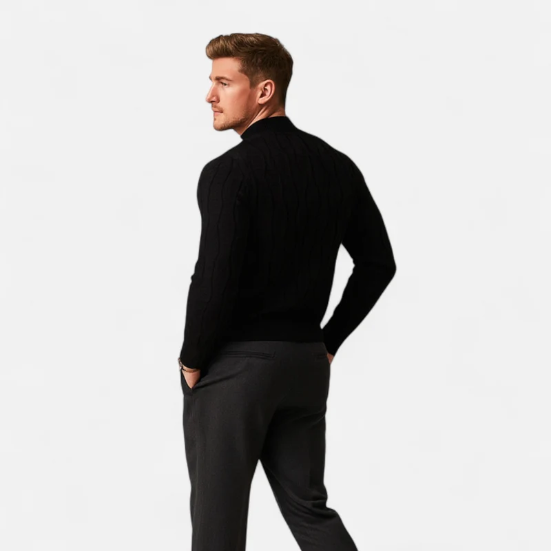 Pull Classique en Maille pour Homme
