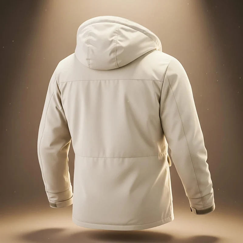 Veste d'hiver avec capuche