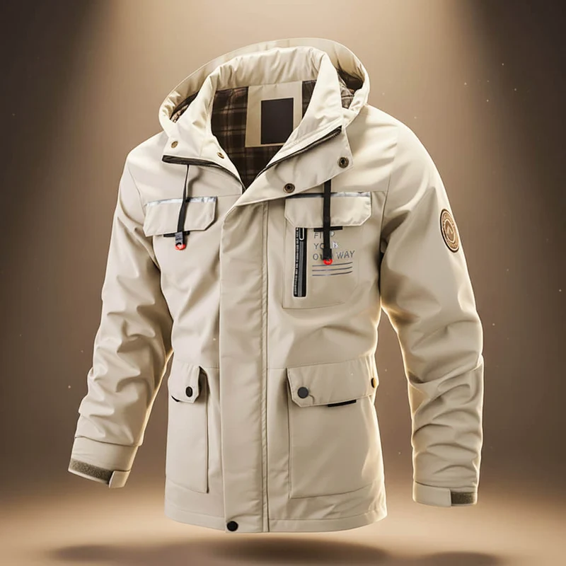 Veste d'hiver avec capuche