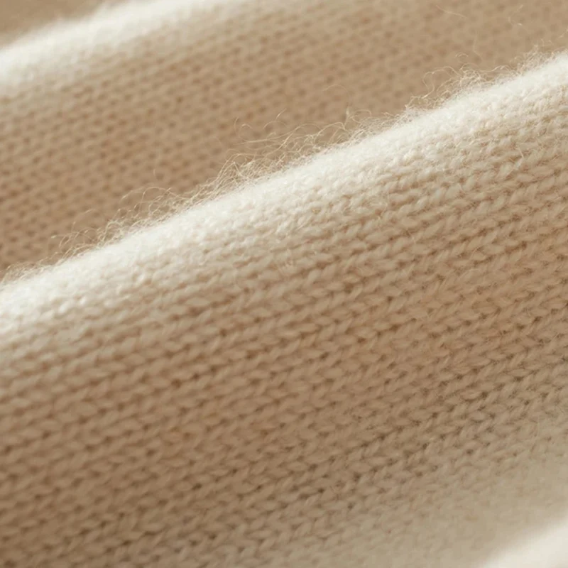 Pull Femme en Cachemire à Col Roulé