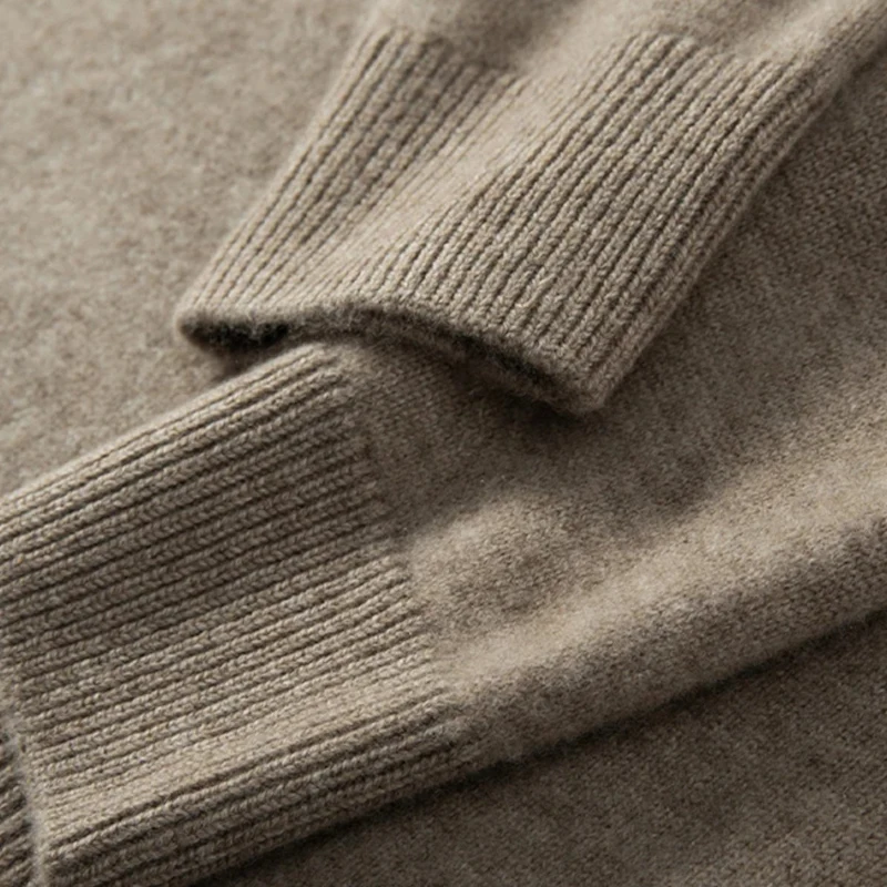 Pull Femme en Cachemire à Col Roulé