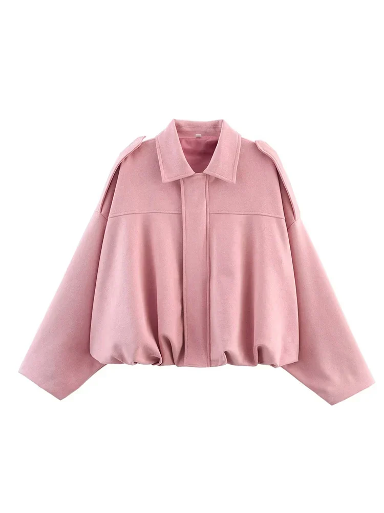 Bomber Suédine Femme & Style Oversize