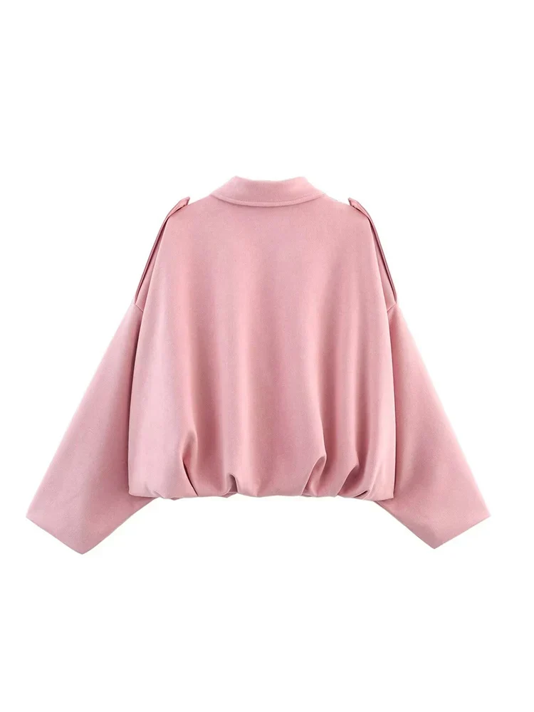 Bomber Suédine Femme & Style Oversize