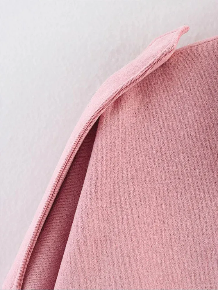 Bomber Suédine Femme & Style Oversize