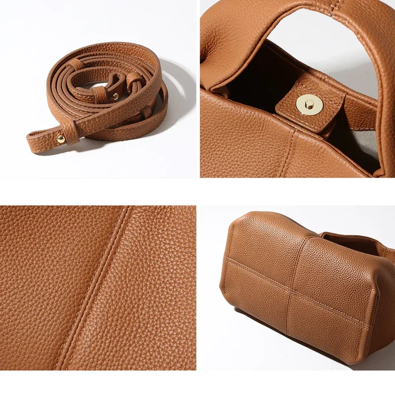 Sac à Main en Cuir Véritable