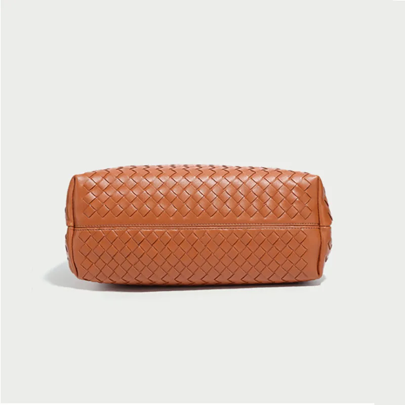 Sac à Main en Cuir PU Tressé