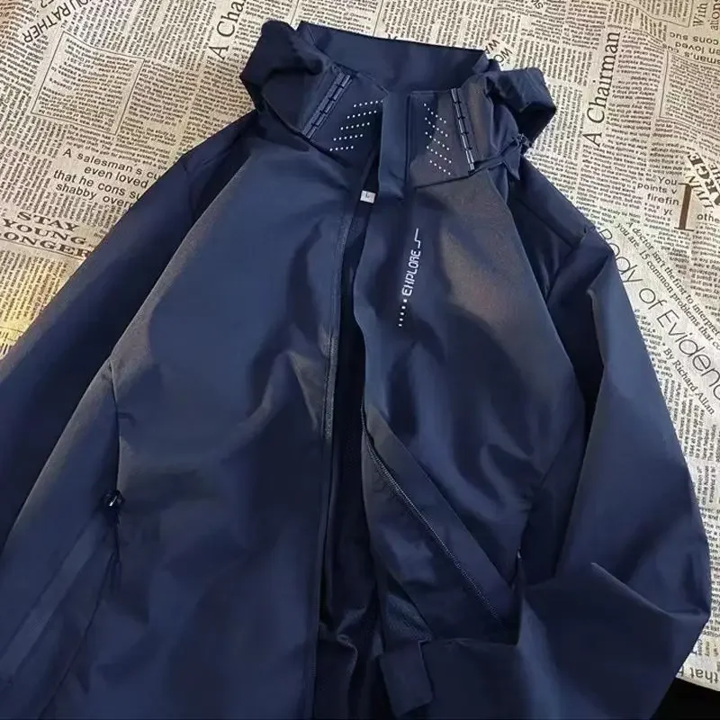 Veste Imperméable et Respirante Hommes