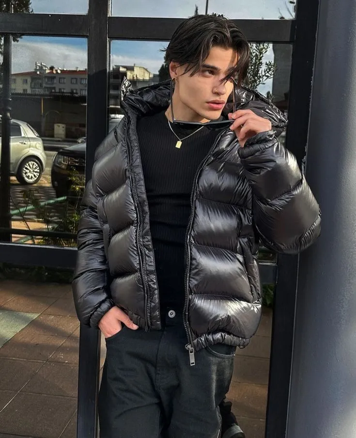 Doudoune en Plumes pour Hommes