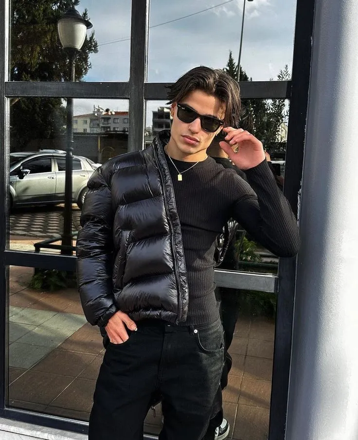 Doudoune en Plumes pour Hommes
