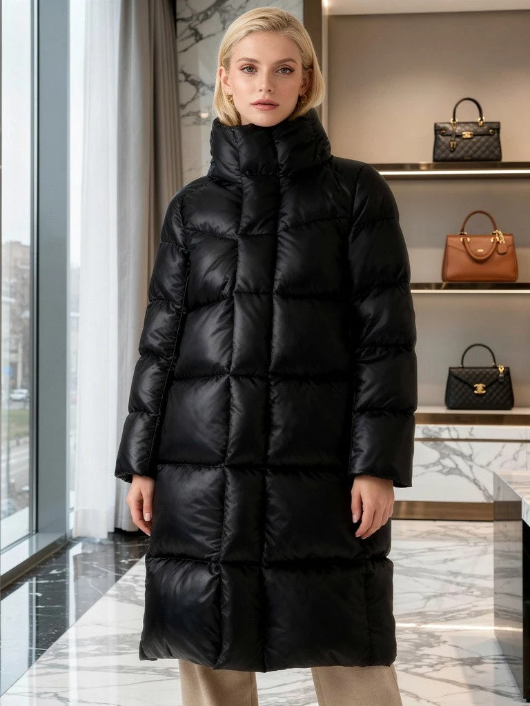 Doudoune d'Hiver pour Femmes en Duvet