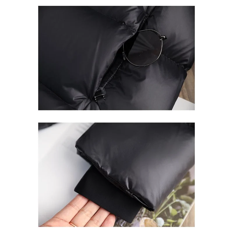 Doudoune d'Hiver pour Femmes en Duvet