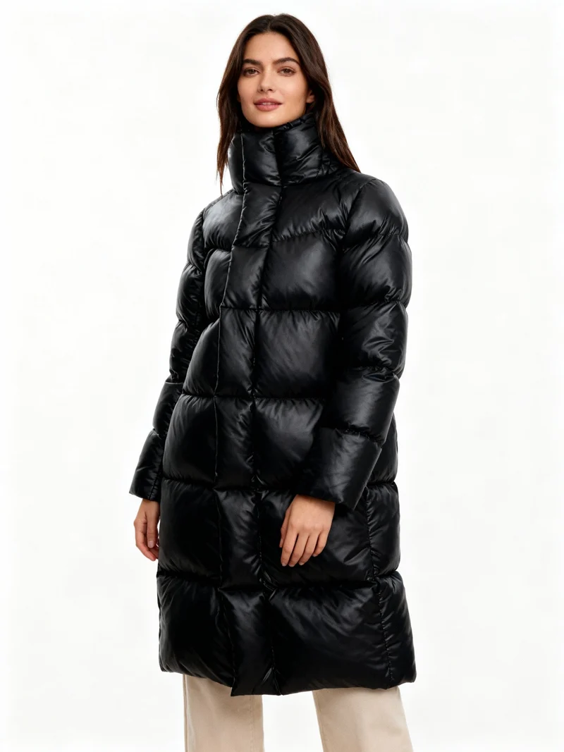 Doudoune d'Hiver pour Femmes en Duvet
