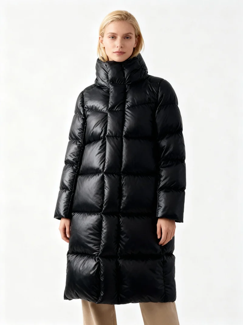 Doudoune d'Hiver pour Femmes en Duvet
