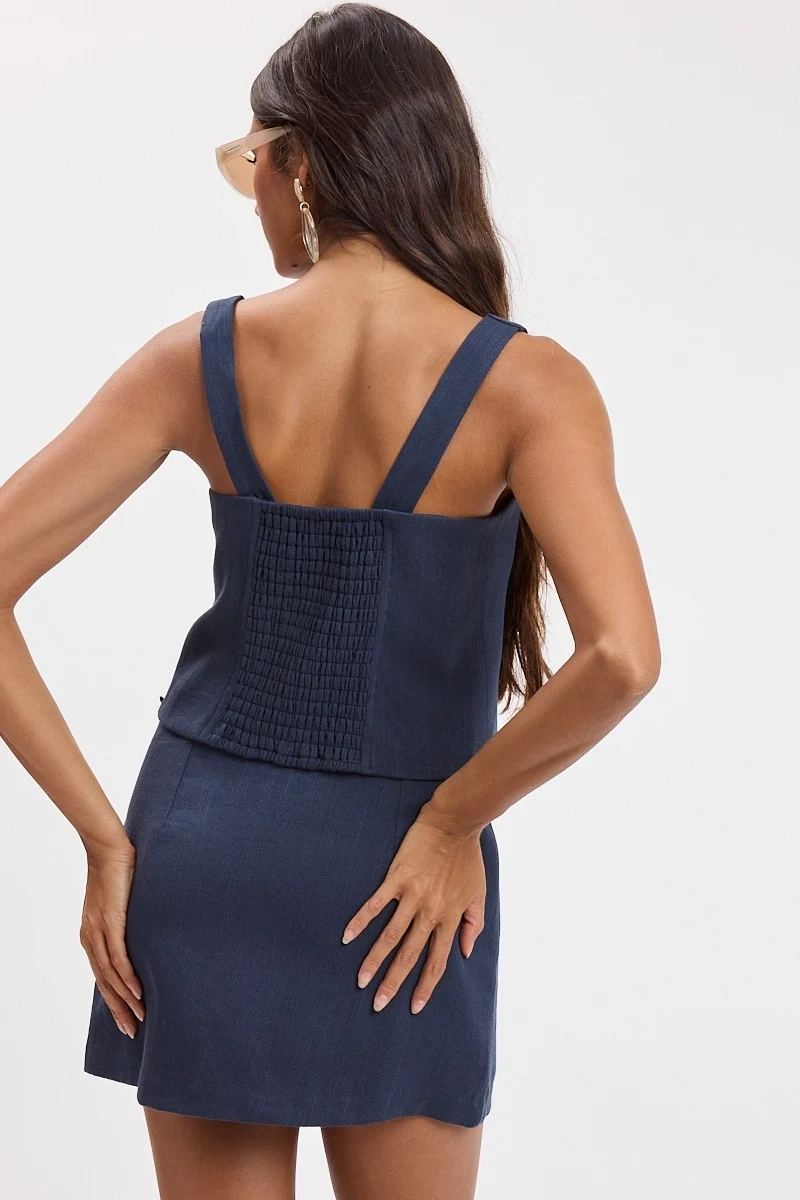 JOIN THE FUN Sleeveless Top