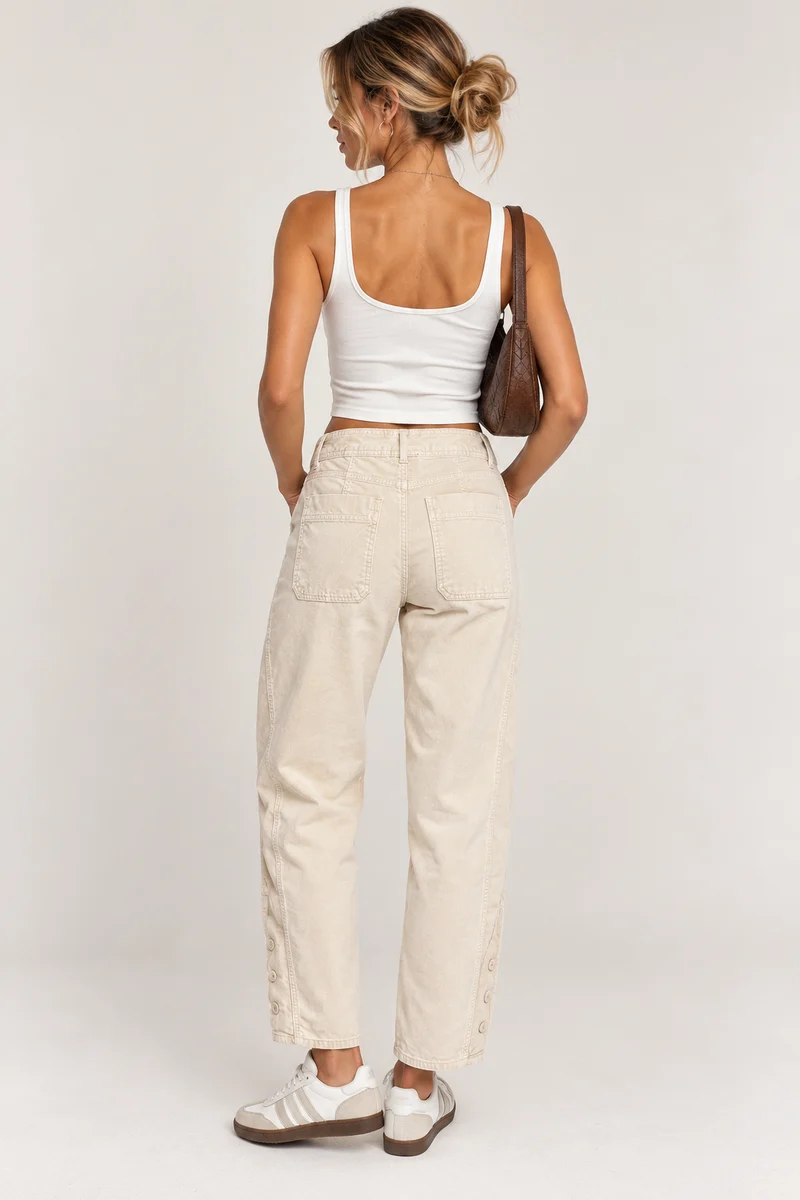 FLY FRT ANKLE PANT