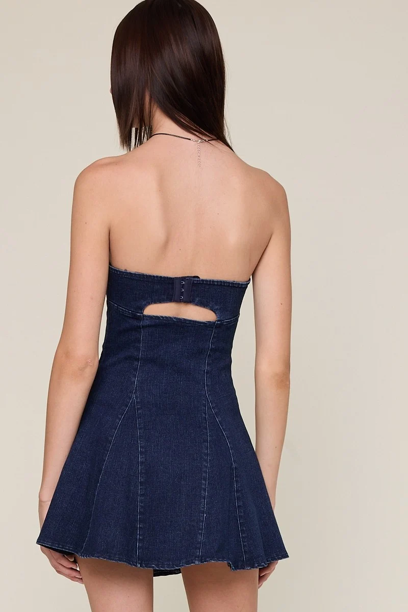 CONCERT READY TUBE MINI DRESS