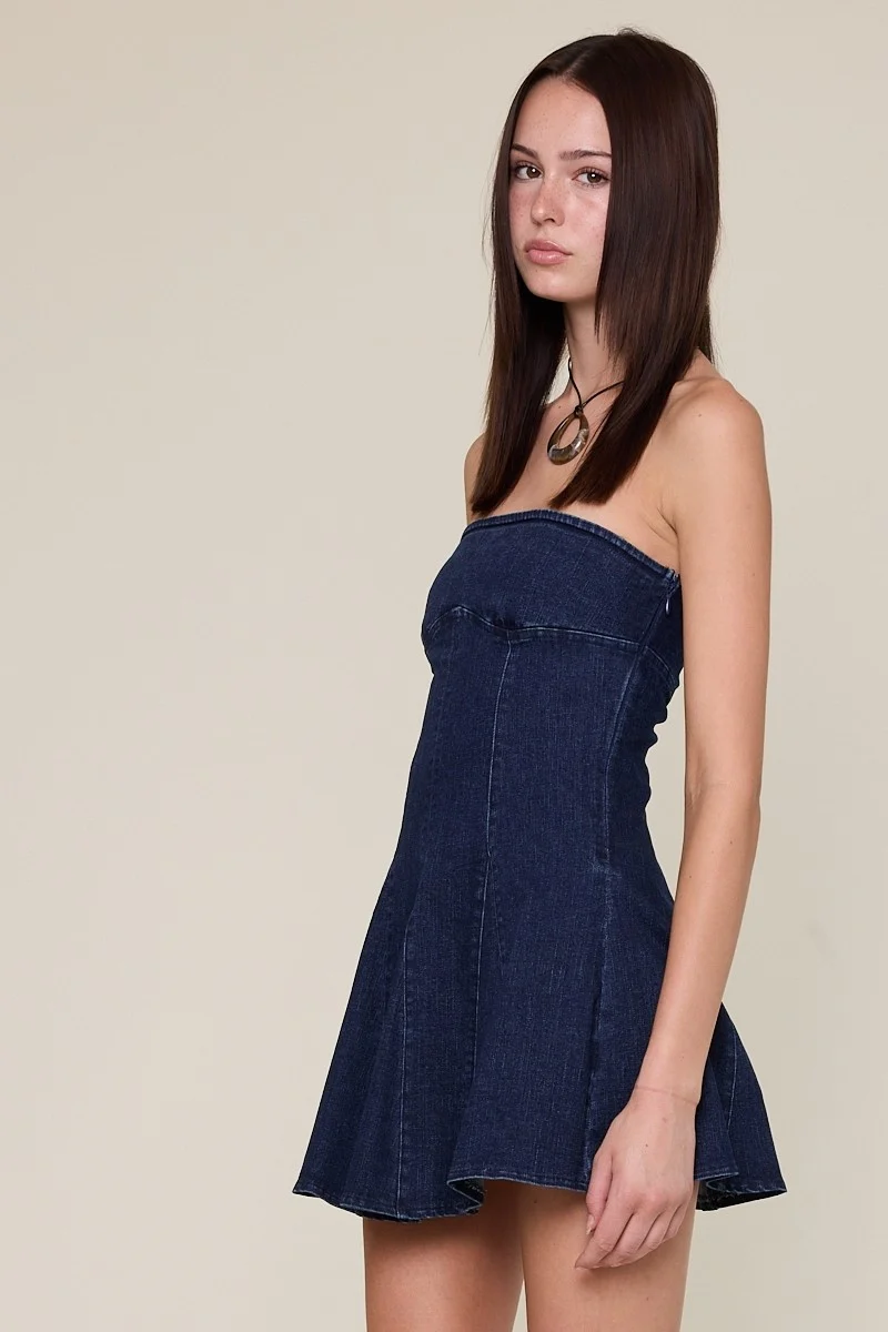 CONCERT READY TUBE MINI DRESS