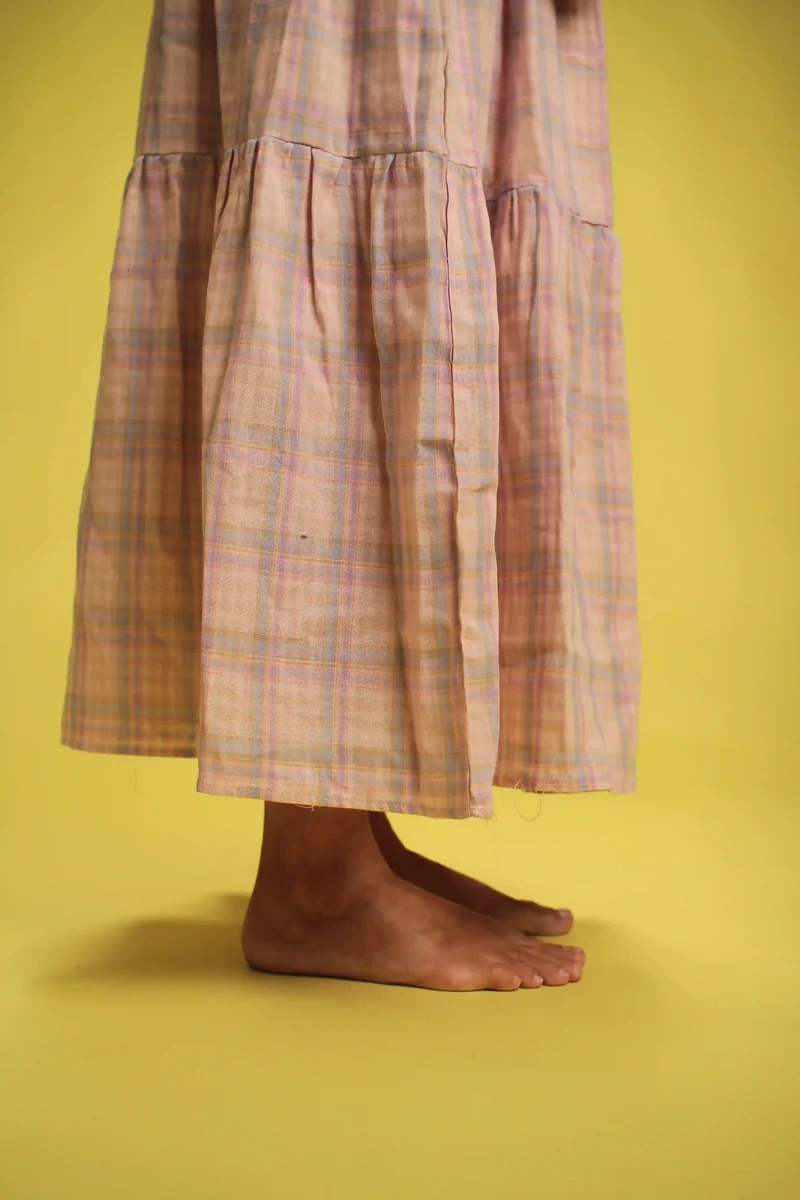 Robe Mary Coton rose