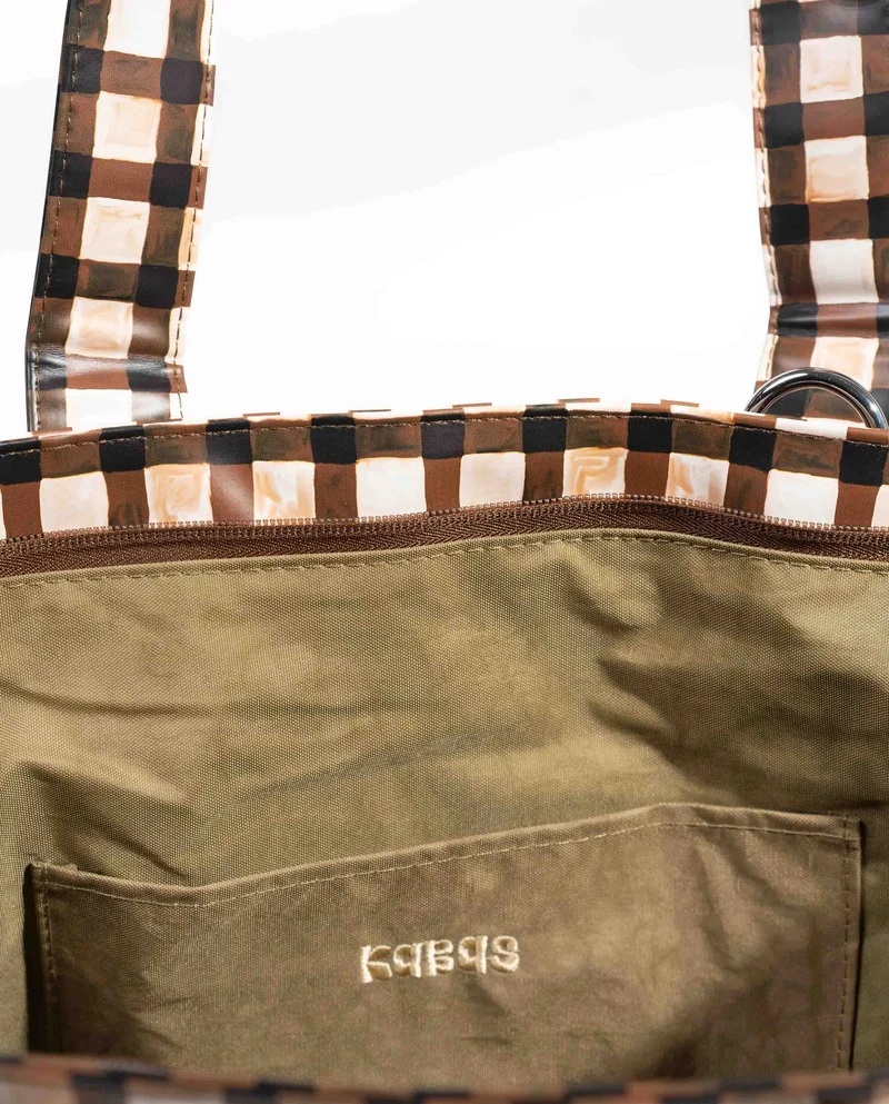 Sac cabas imperméable et recyclé