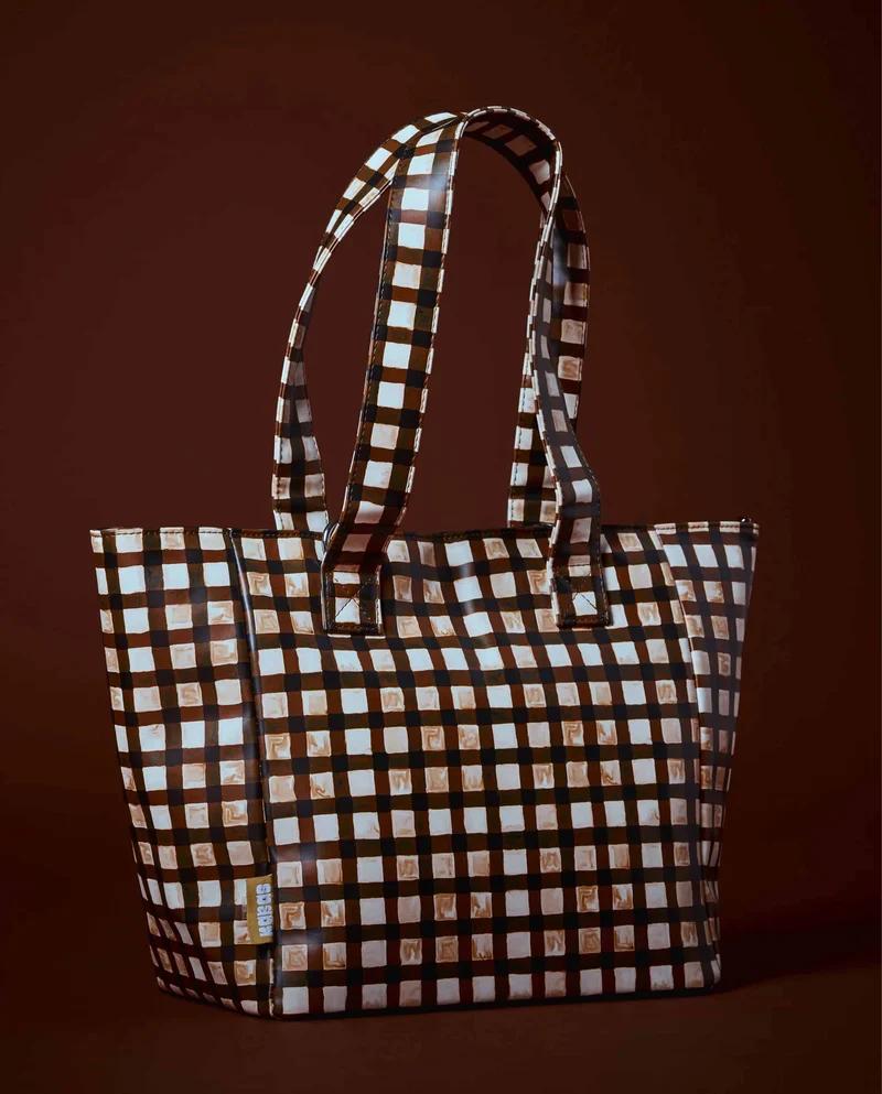 Sac cabas imperméable et recyclé