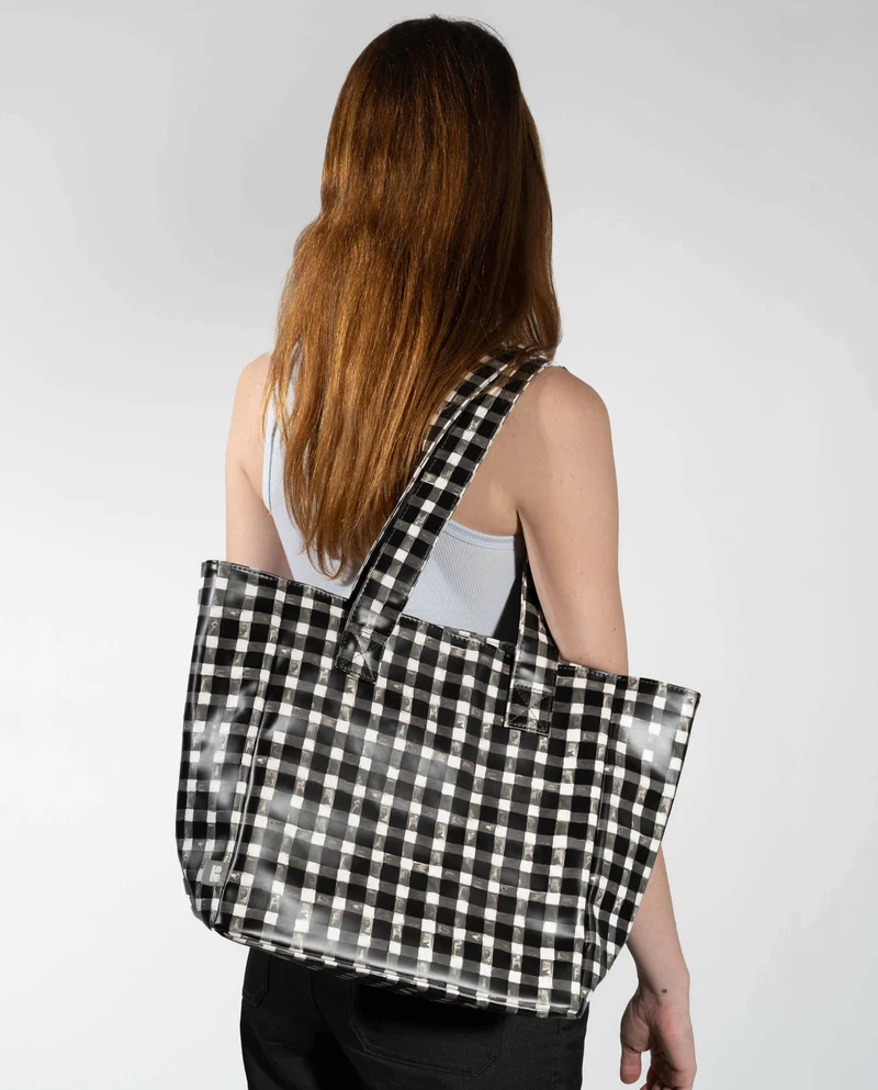Sac cabas imperméable et recyclé