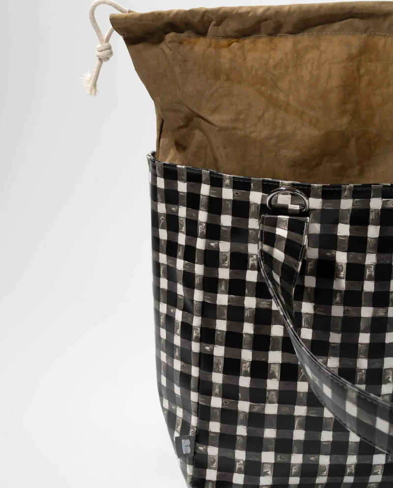 Sac cabas imperméable et recyclé