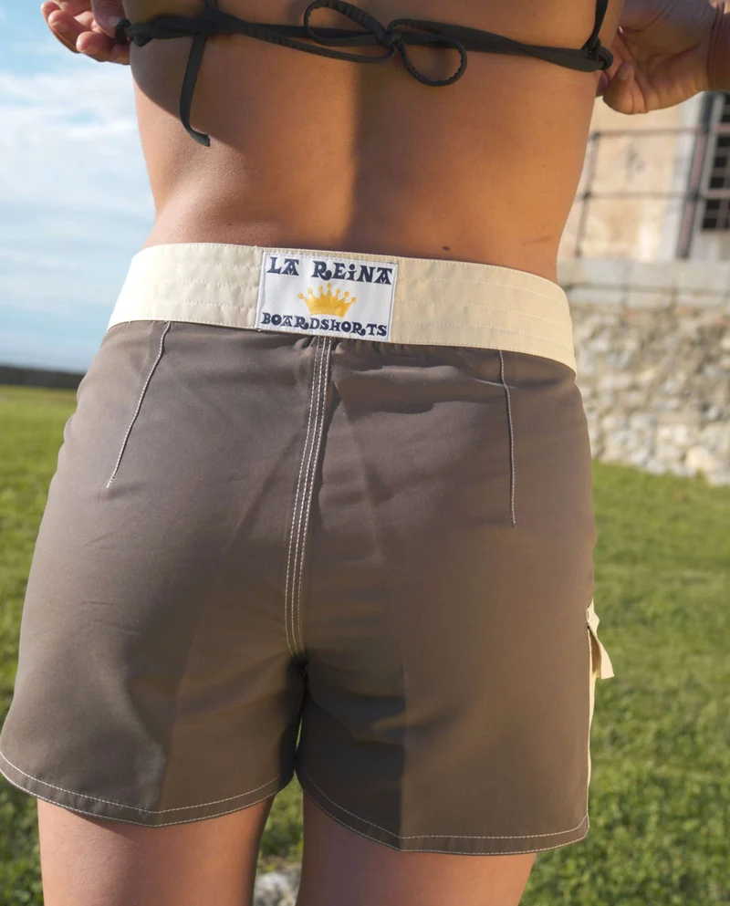 Short de bain recyclé