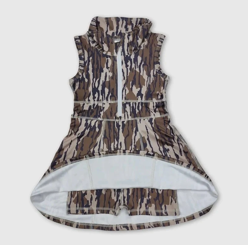 Camo Athletic Dress (Toddler/Girls)