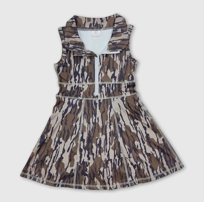 Camo Athletic Dress (Toddler/Girls)