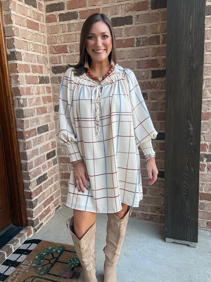 MATILDA PLAID MINI (LM-0123)