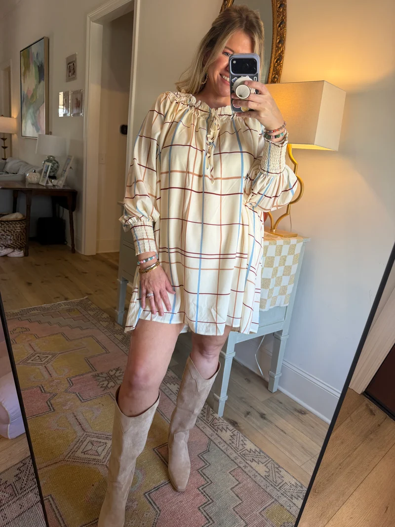 MATILDA PLAID MINI (LM-0123)