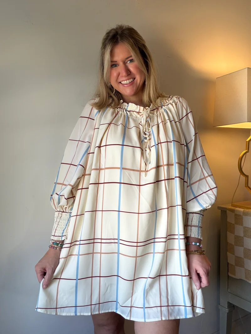 MATILDA PLAID MINI (LM-0123)