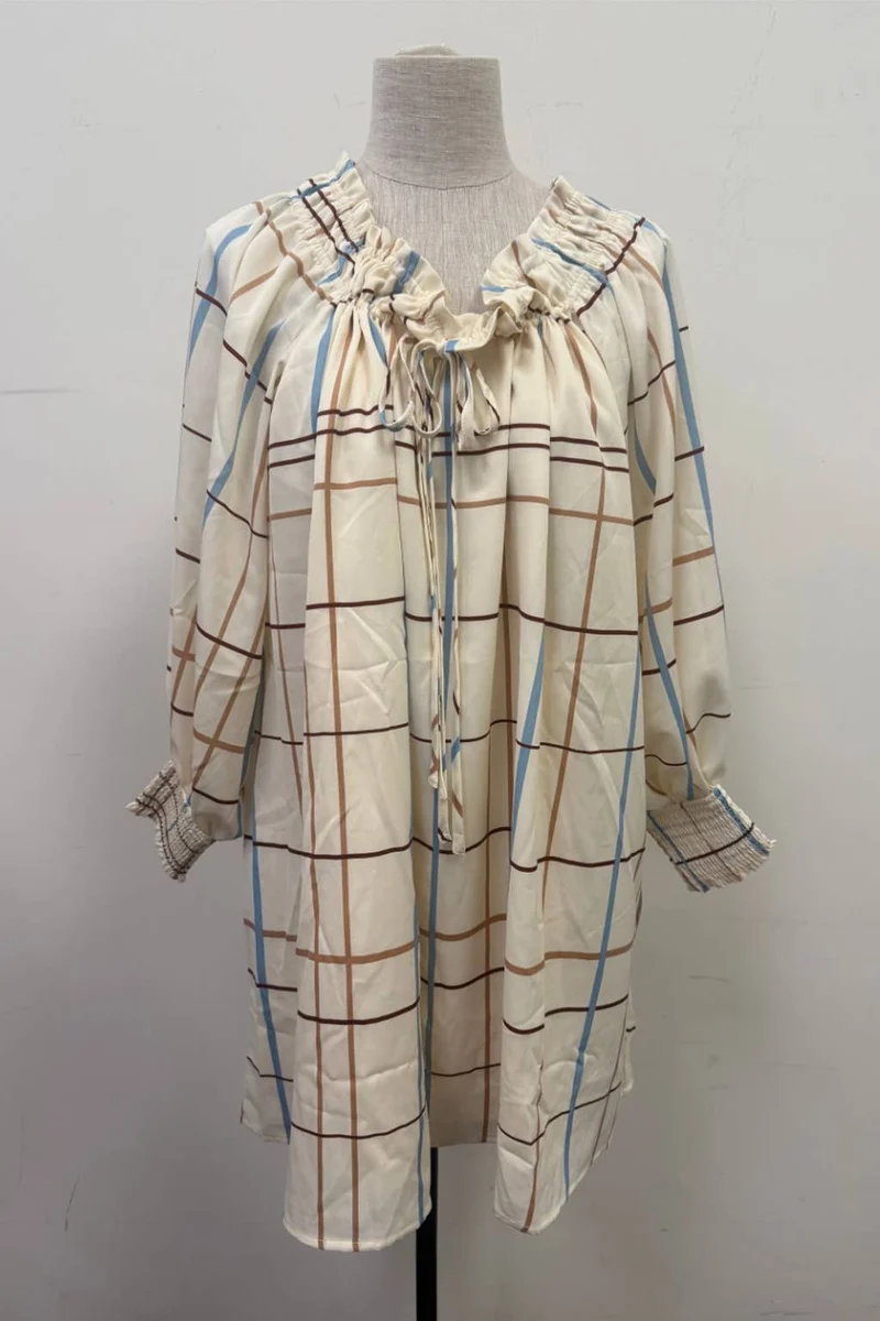 MATILDA PLAID MINI (LM-0123)