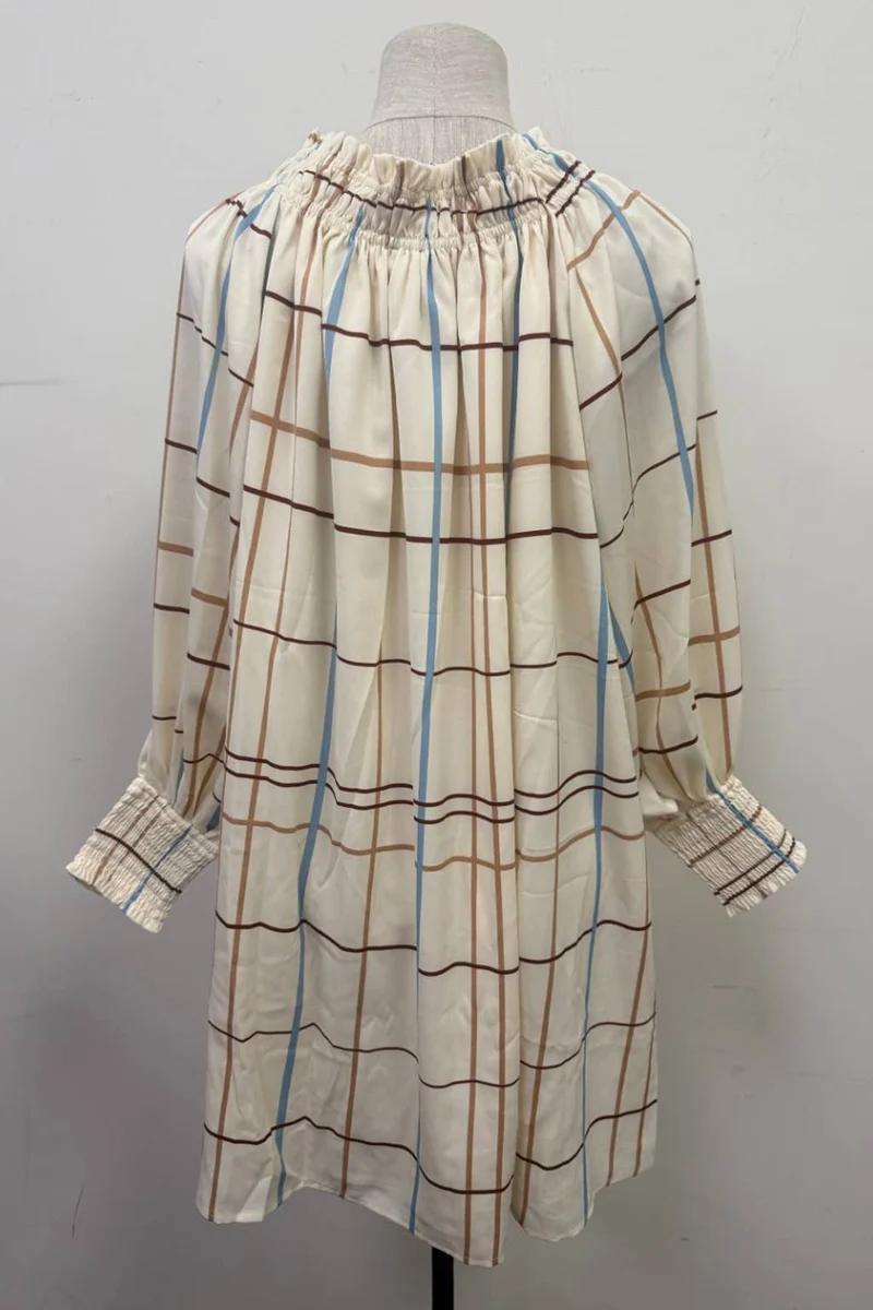 MATILDA PLAID MINI (LM-0123)