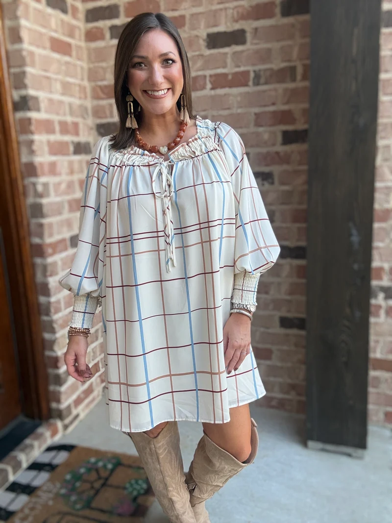 MATILDA PLAID MINI (LM-0123)
