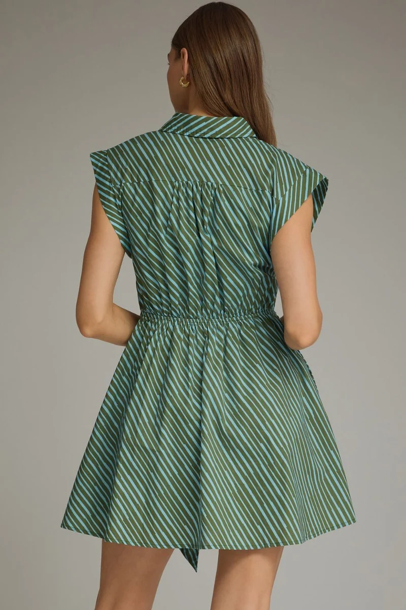 BAILEY STRIPE DRESS (LM-0104)