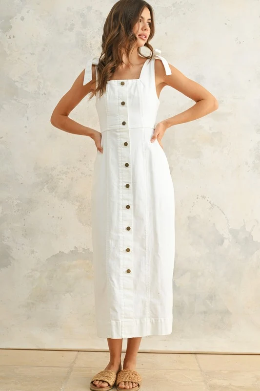 STRETCH COTTON MIDI (LM-0023)