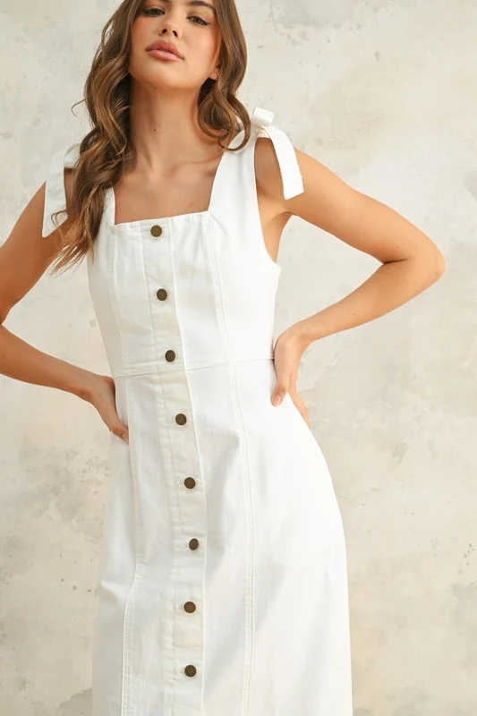 STRETCH COTTON MIDI (LM-0023)