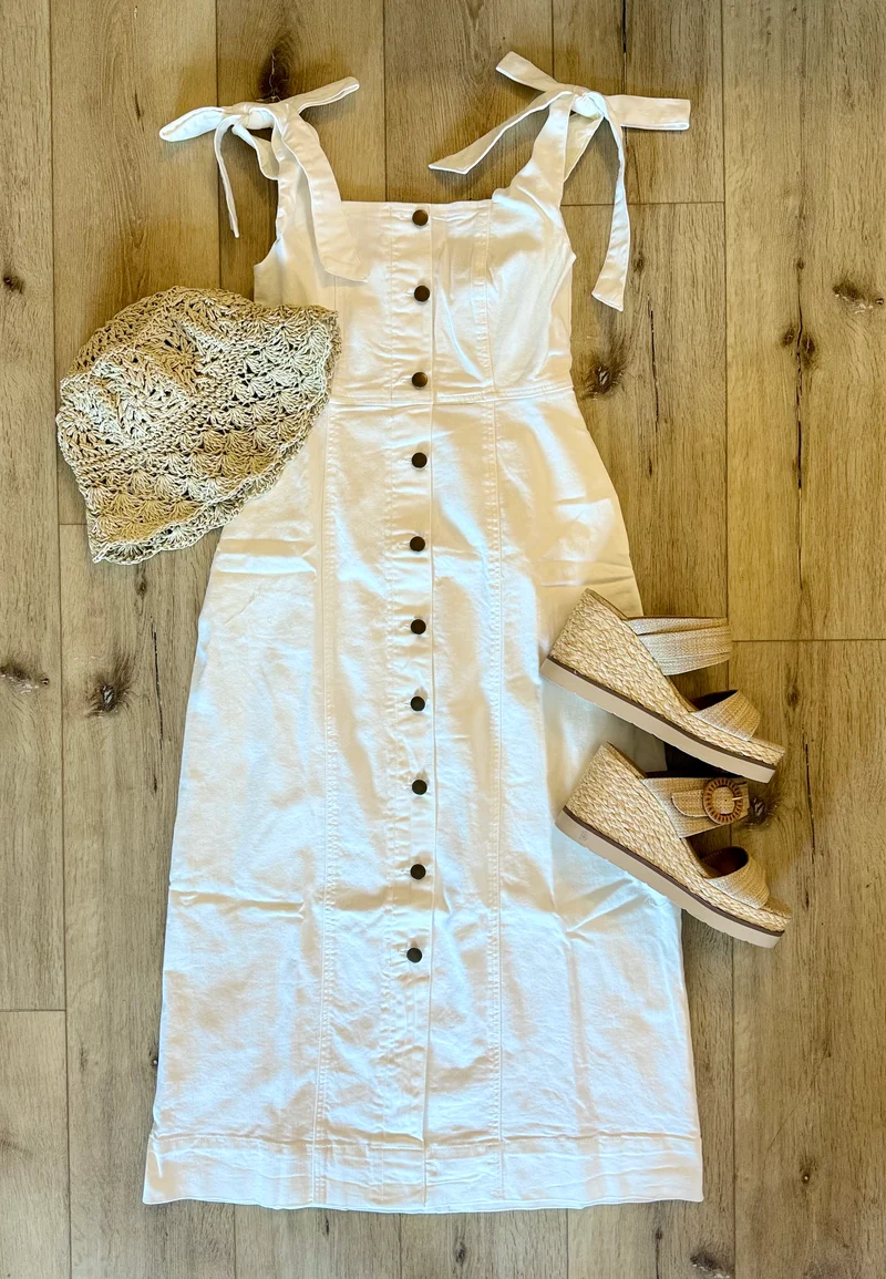 STRETCH COTTON MIDI (LM-0023)
