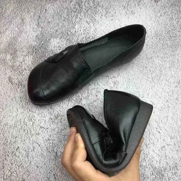Chaussures en Cuir de Soutien Femme – Confort et Maintien Optimal
