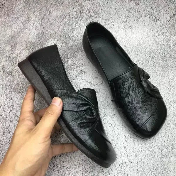 Chaussures en Cuir de Soutien Femme – Confort et Maintien Optimal