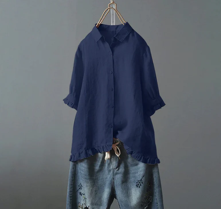 Camisa Algodón Claire – Chemise en Coton Claire Femme