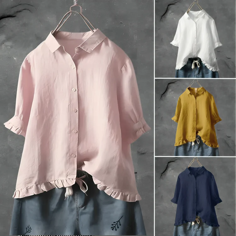 Camisa Algodón Claire – Chemise en Coton Claire Femme