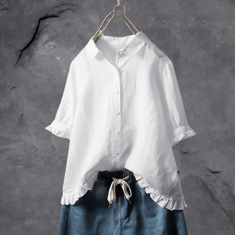 Camisa Algodón Claire – Chemise en Coton Claire Femme