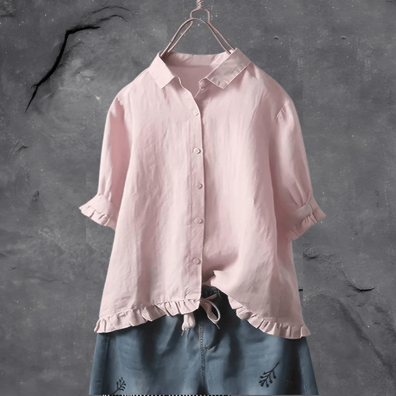 Camisa Algodón Claire – Chemise en Coton Claire Femme