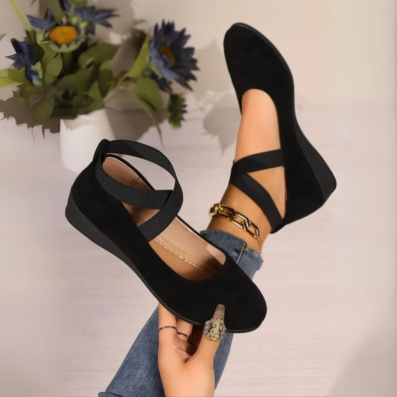 Ballerines à talons fermés pour femmes – Des chaussures plates élégantes et confortables