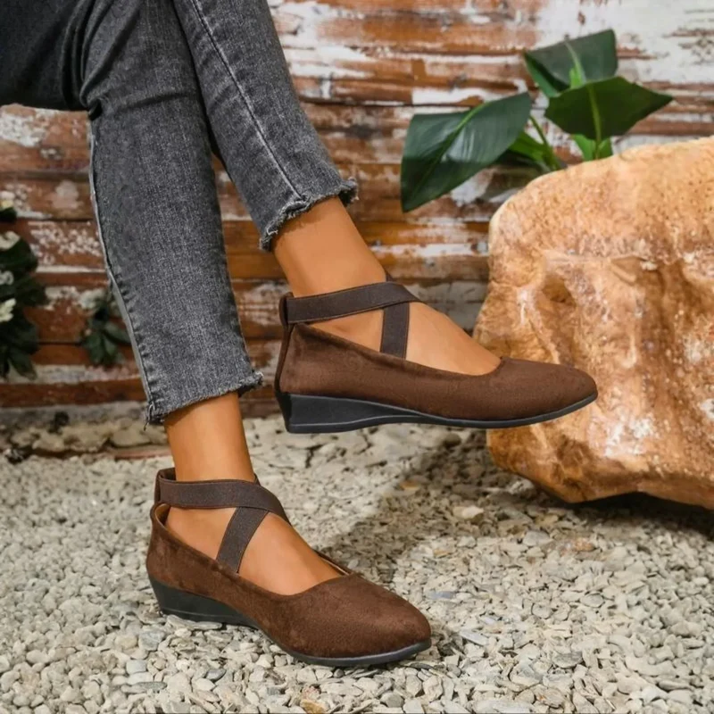 Ballerines à talons fermés pour femmes – Des chaussures plates élégantes et confortables
