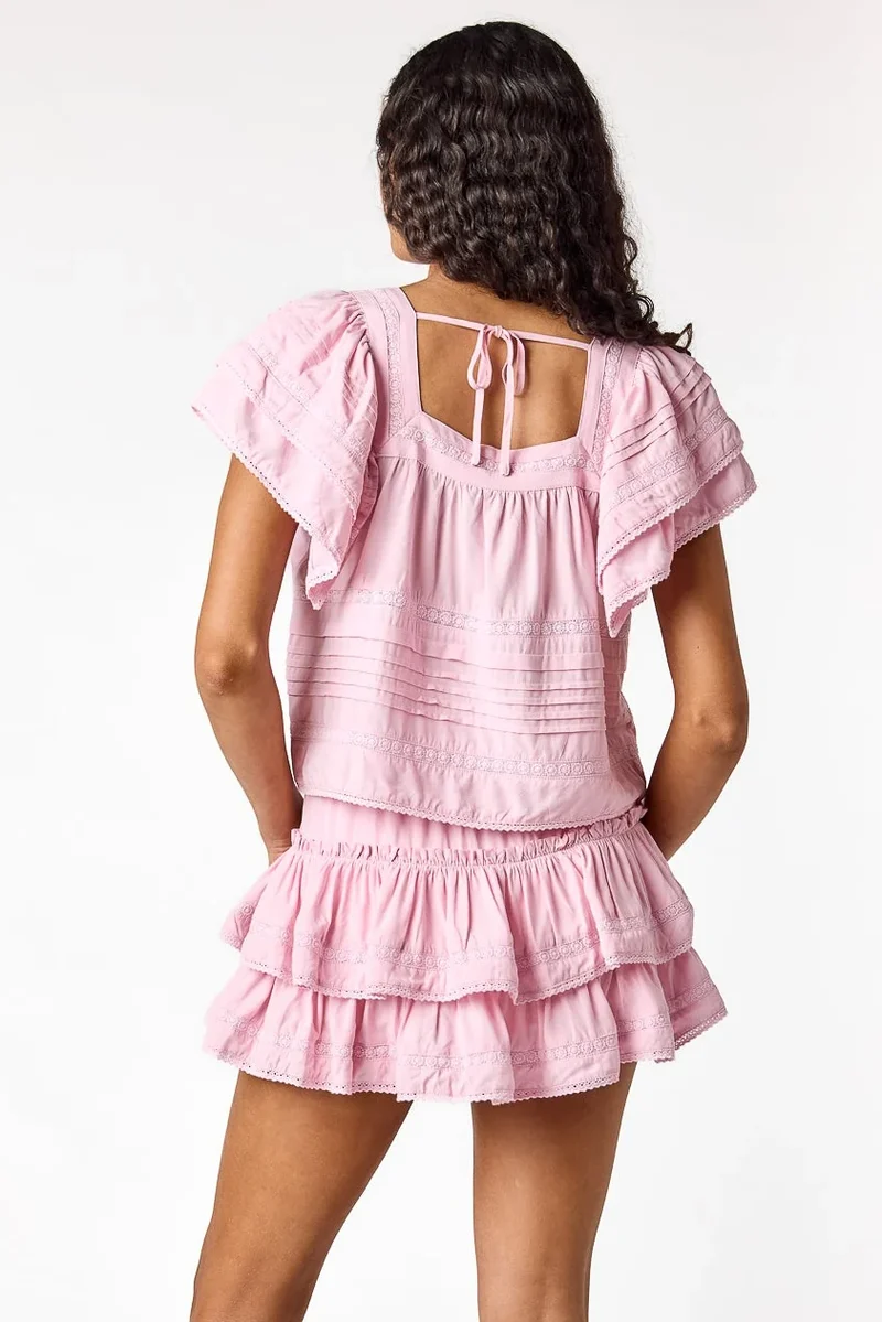 Lily Lace Top