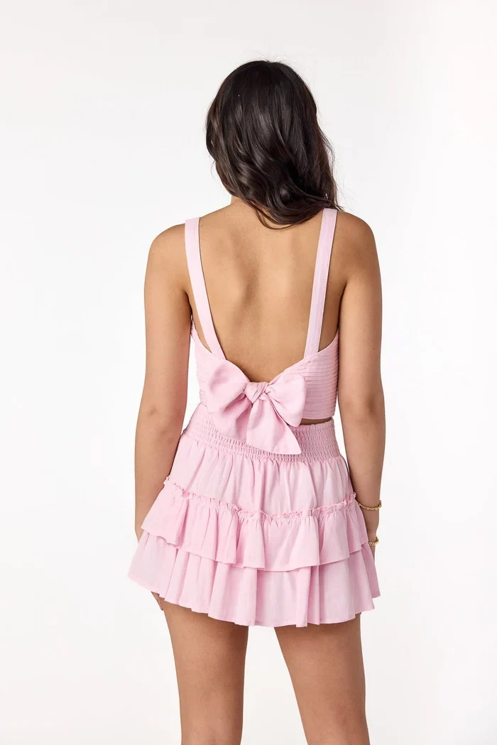 Pisa Pleated Skirt