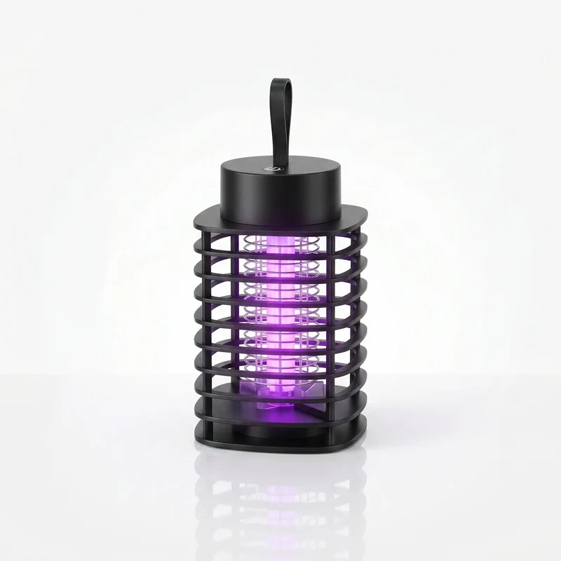 Portable Electronic Insect Zapper USB UV Mosquito Killer Lamp